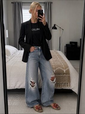J. Crew black Blazer size 000